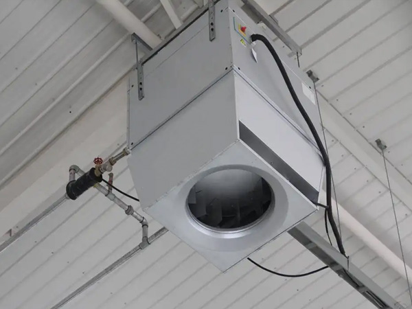 高大空間冷暖機(jī)組應(yīng)用樣例